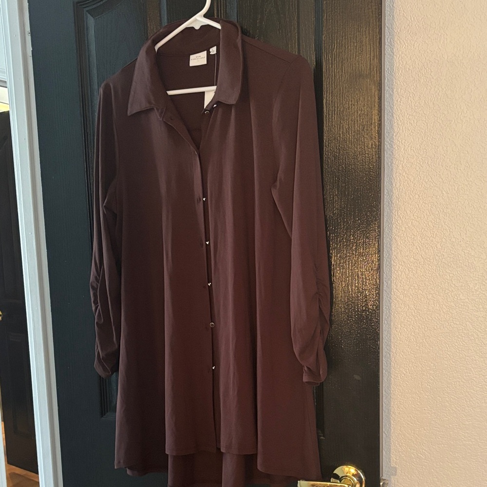 New direction tunic large